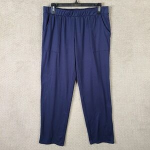 Lucky Brand Pants Mens Small Blue Lounge Casual Leisure Stretch‎